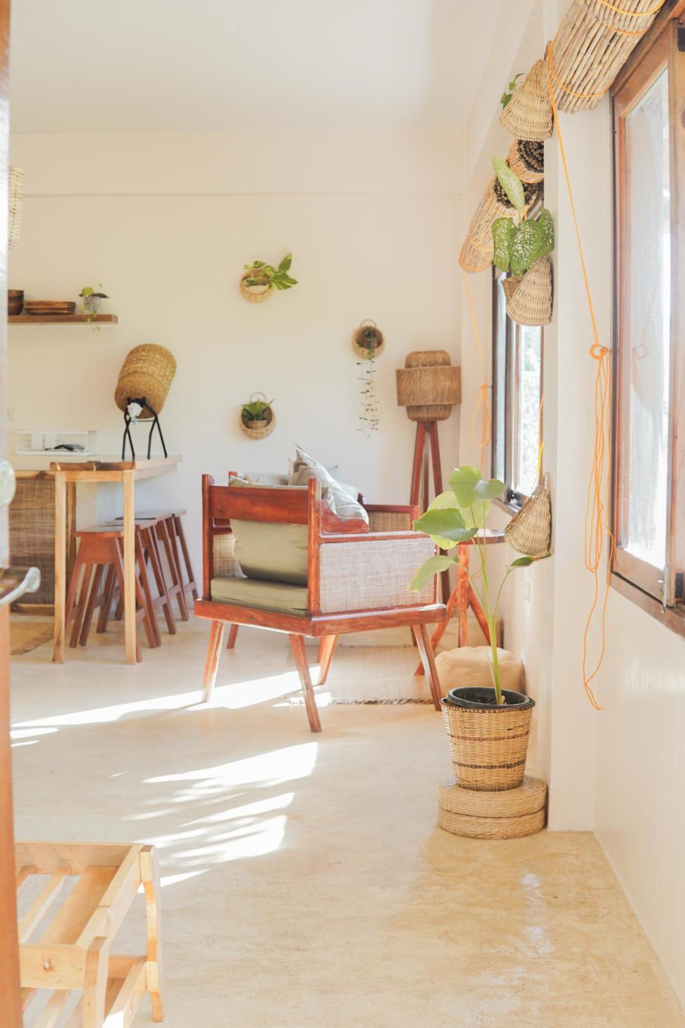 Greenhouse Siargao Roadside Boutique Apartments General Luna  Eksteriør billede