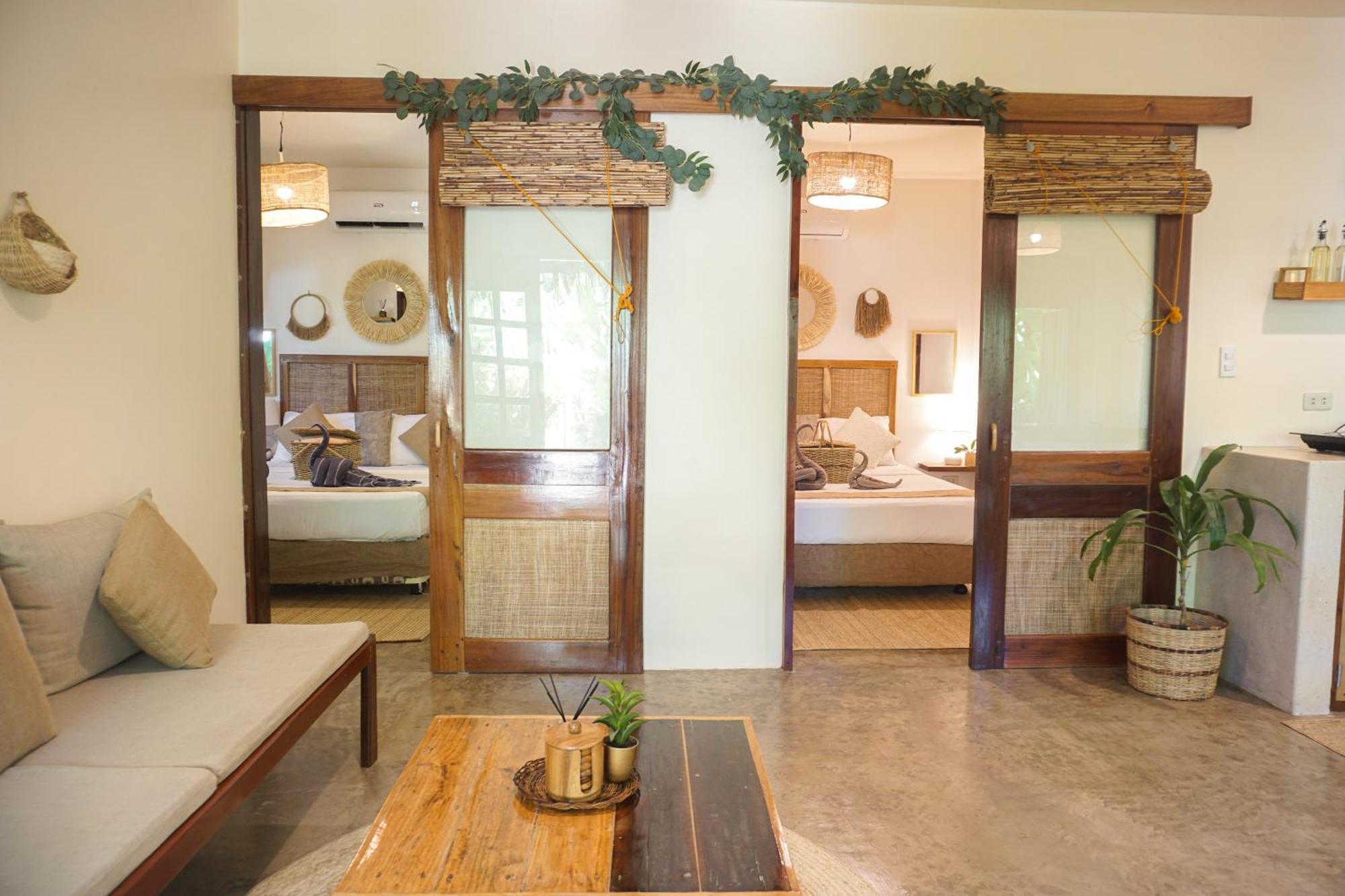 Greenhouse Siargao Roadside Boutique Apartments General Luna  Eksteriør billede